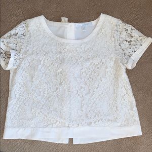 Lauren Condrad Lace Blouse